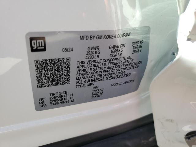 2025 BUICK ENCORE GX PREFERRED KL4AMBSLXSB021399