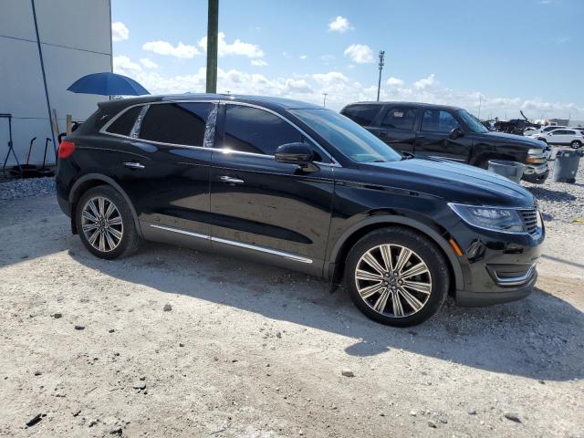 2016 LINCOLN MKX BLACK 2LMPJ7JR2GBL44066