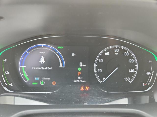 2021 HONDA ACCORD HYBRID EXL - 1HGCV3F55MA021883