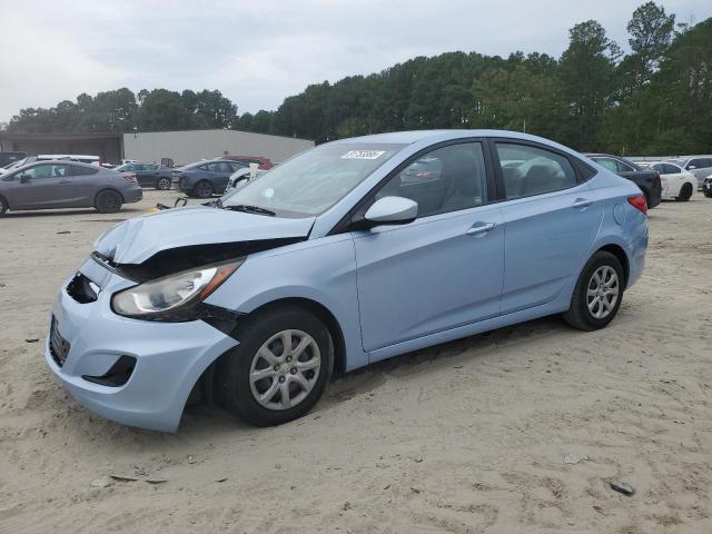Global Auto Auctions: 2012 HYUNDAI ACCENT GLS