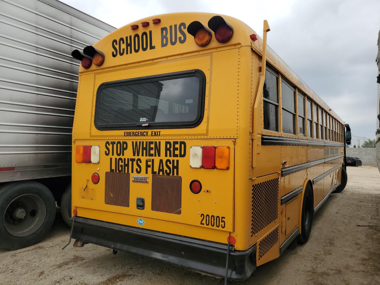 Lot #3264997915 2011 THOMAS SCHOOL BUS