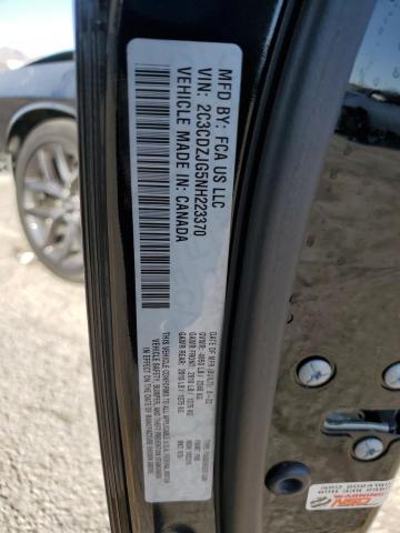 2022 DODGE CHALLENGER 2C3CDZJG5NH223370