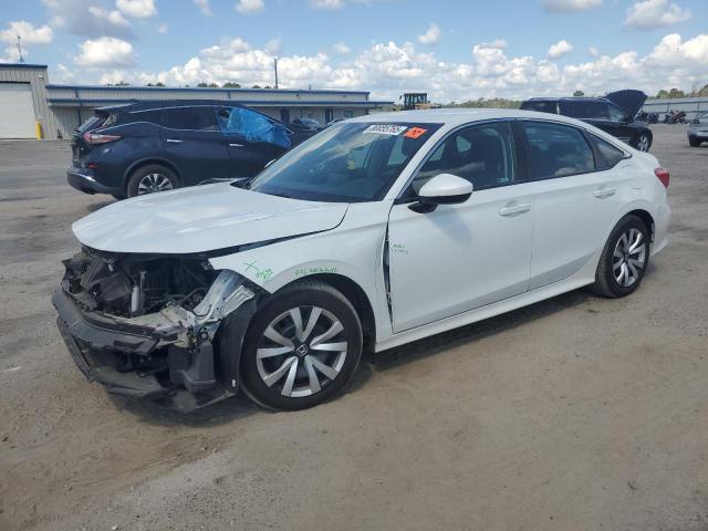 Global Auto Auctions: 2022 HONDA CIVIC LX