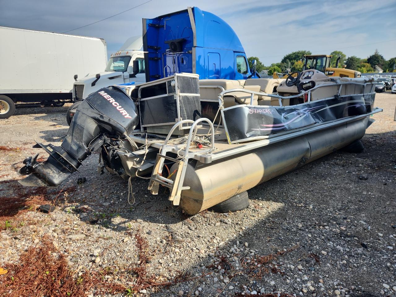 Lot #3248744840 2012 STARCRAFT BOAT