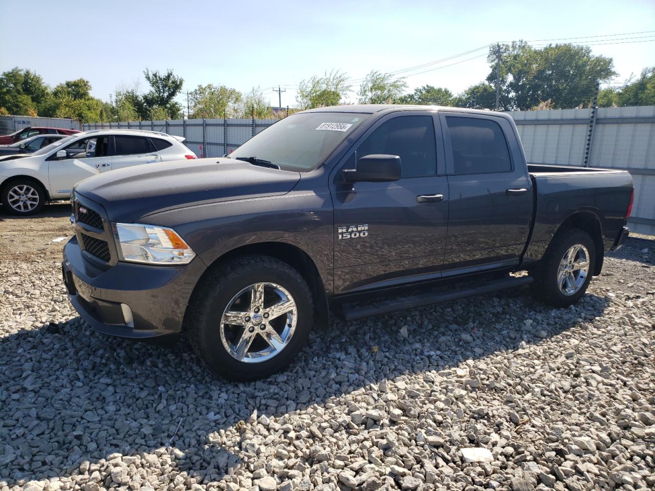 Lot #3268435756 2018 RAM 1500 ST