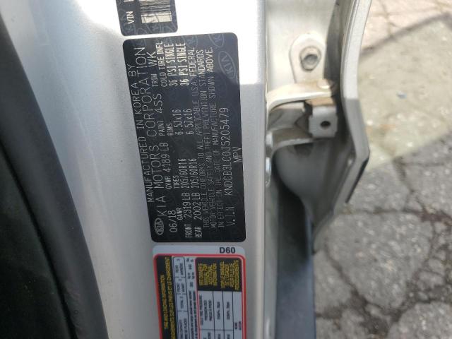 2018 KIA NIRO FE KNDCB3LC0J5205479