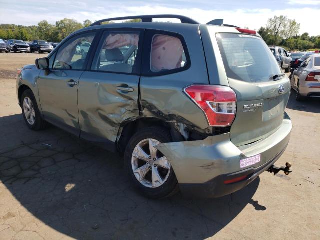 2016 SUBARU FORESTER 2.5I JF2SJABC8GH500634