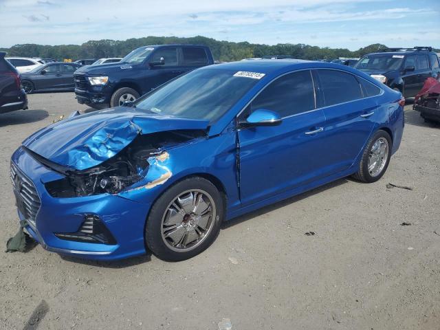 2018 HYUNDAI SONATA SPO - 5NPE34AF3JH649139