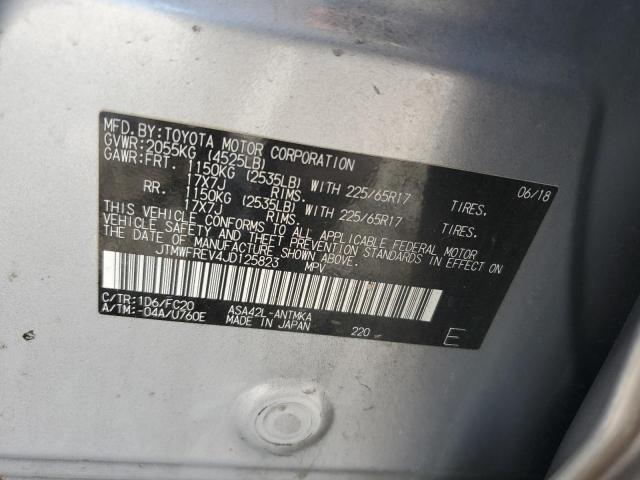 2018 TOYOTA RAV4 ADVENTURE #3274116504