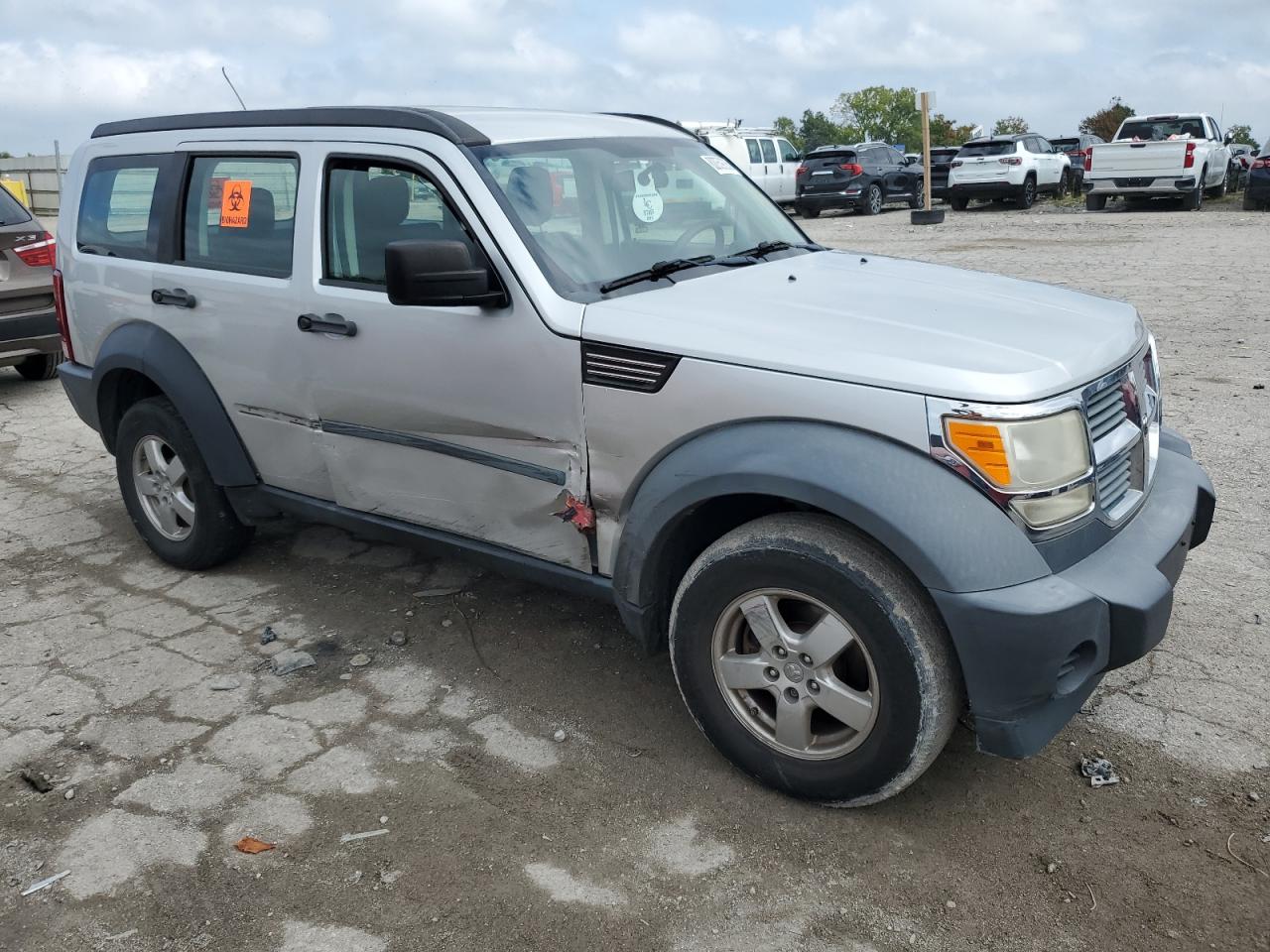 Lot #3273747362 2008 DODGE NITRO SXT