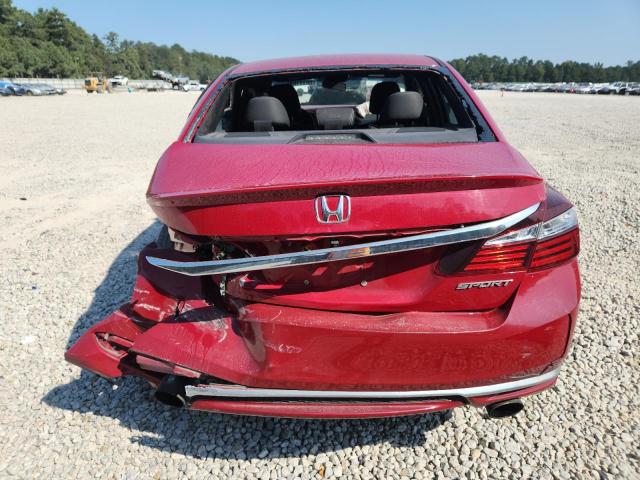 2016 HONDA ACCORD SPORT 1HGCR2F53GA038992