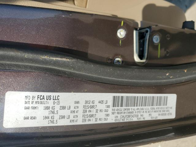 2015 JEEP PATRIOT LI 1C4NJPCB8FD437030