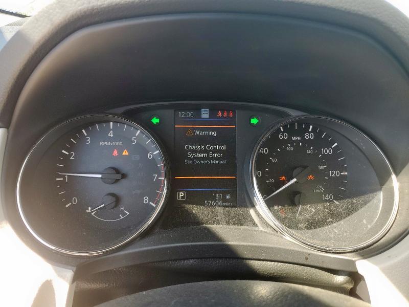 2022 NISSAN ROGUE SPOR - JN1BJ1CW4NW485021