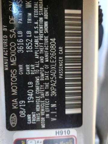 2020 KIA RIO LX - 3KPA25ADXLE260804