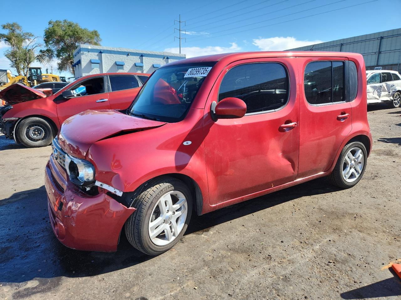 NISSAN CUBE BASE