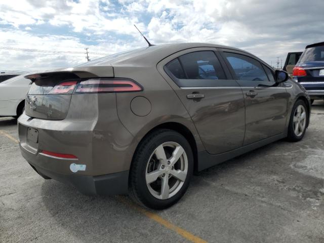 CHEVROLET VOLT 2014 brown hatchbac hybrid engine 1G1RH6E44EU114381 photo #4