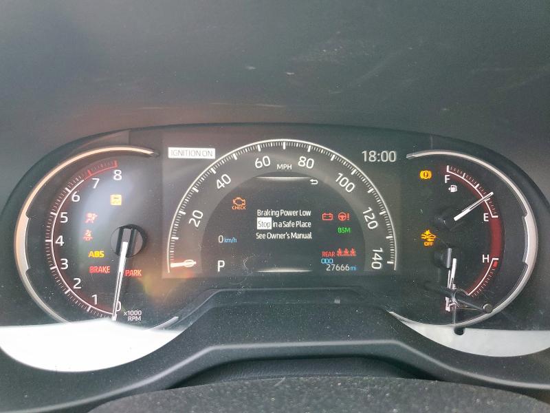 2024 TOYOTA RAV4 XLE P 2T3C1RFV0RW303029