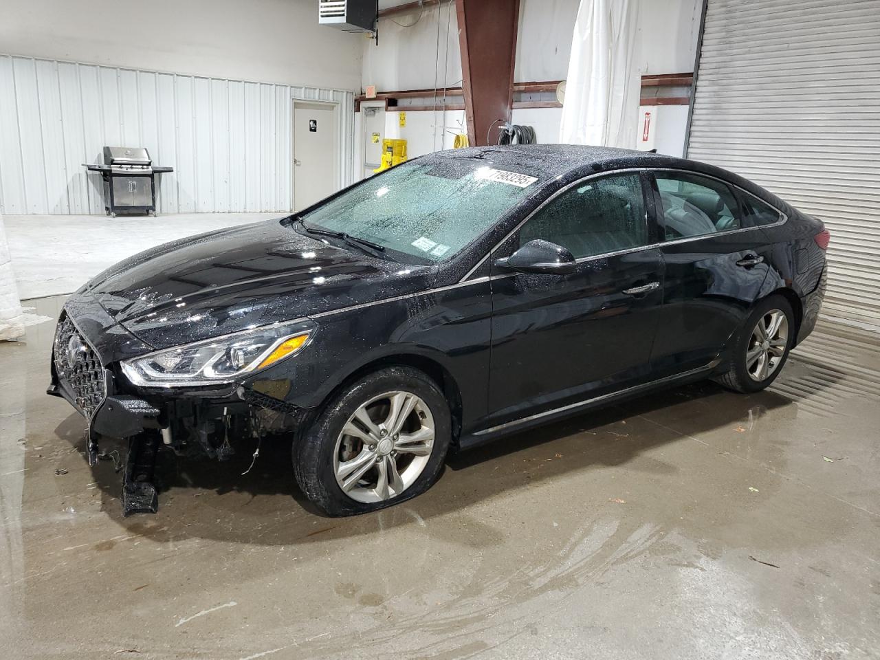 Lot #3297877819 2018 HYUNDAI SONATA SPO