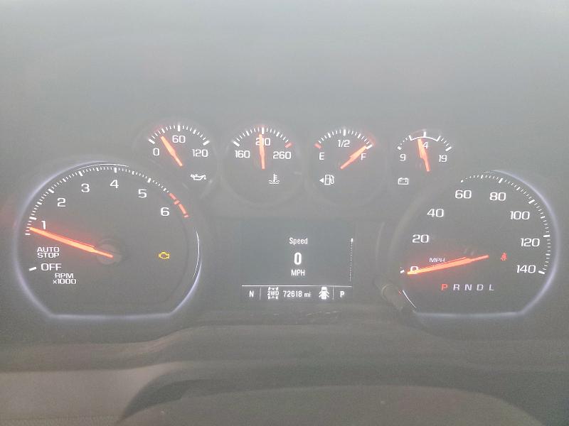 2022 GMC SIERRA K15 1GTPUAEK4NZ603121