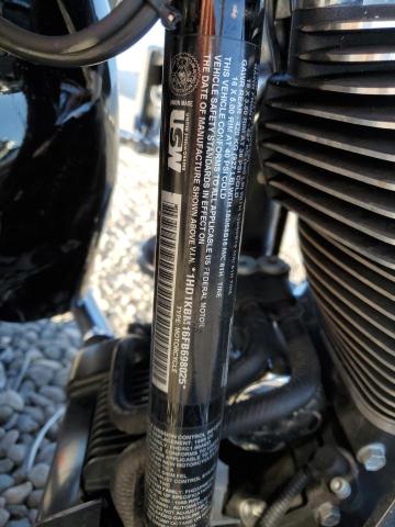 2015 HARLEY-DAVIDSON FLHX STREE 1HD1KBM16FB698025