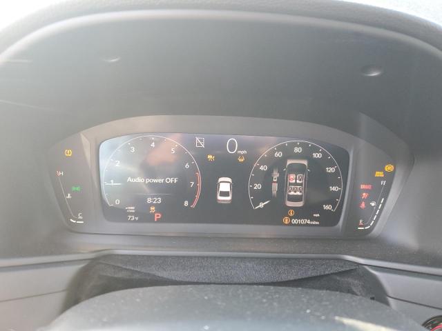 2025 HONDA ACCORD LX #3309347014