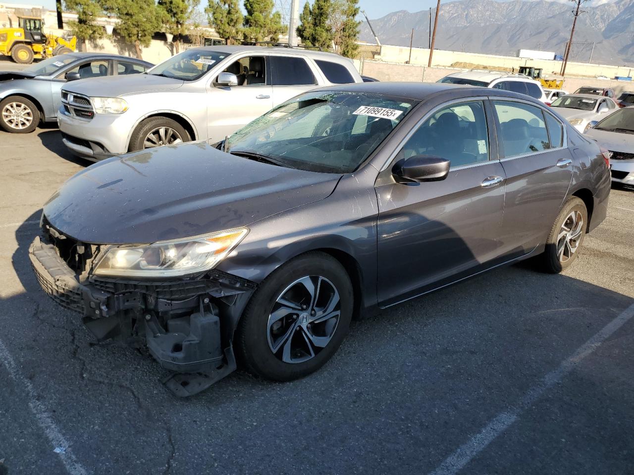HONDA ACCORD LX