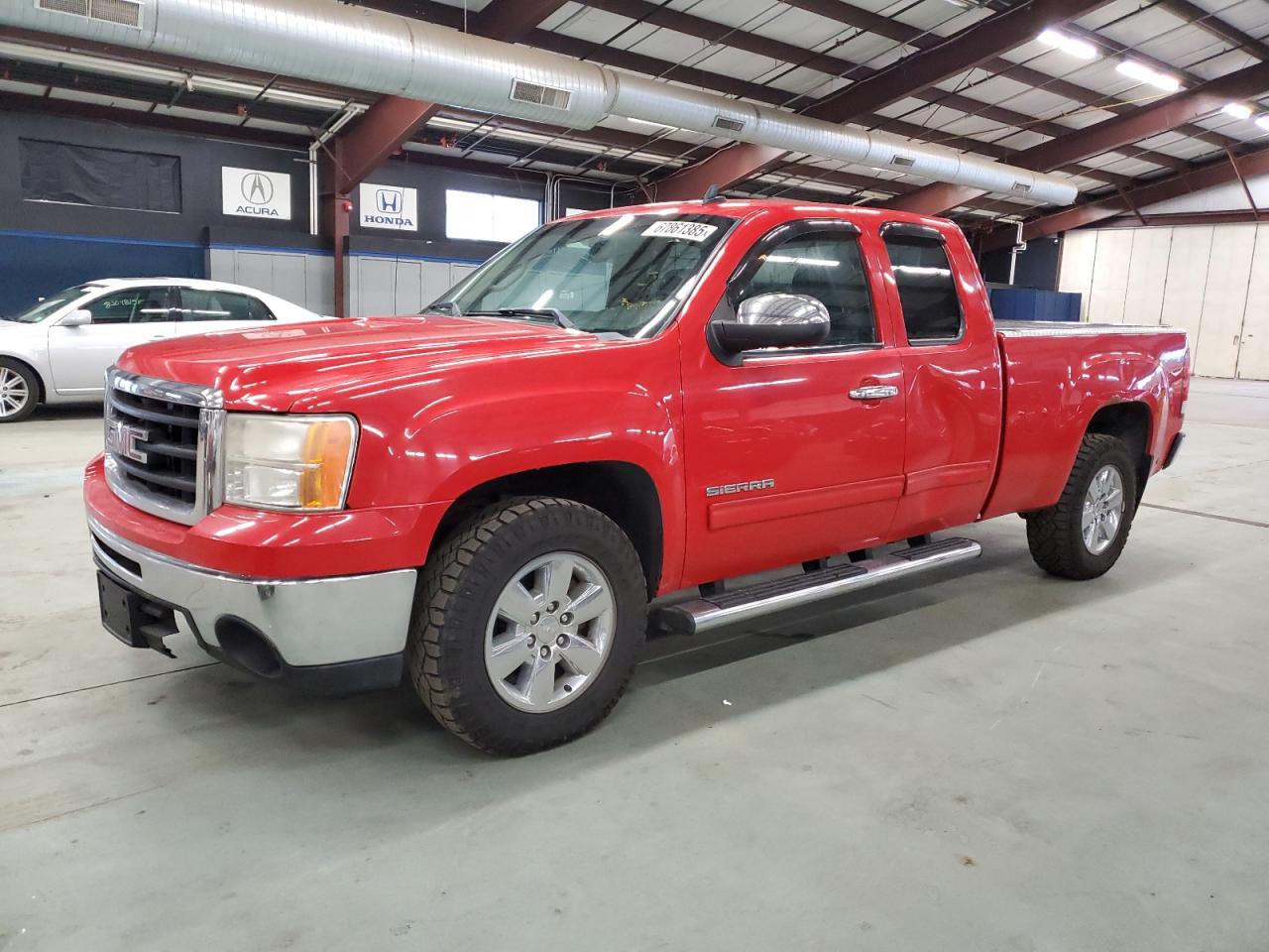 GMC SIERRA K1500 SLE