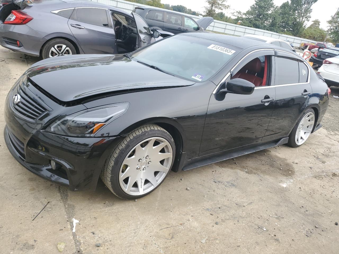 INFINITI G25 BASE