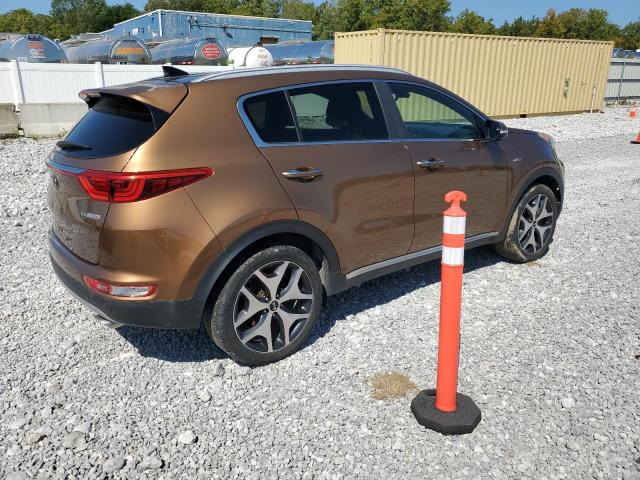 2017 KIA SPORTAGE SX - KNDPRCA60H7047170