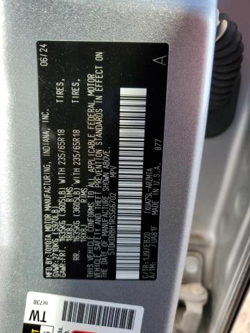 2024 TOYOTA HIGHLANDER LE 5TDKDRBH1RS566702