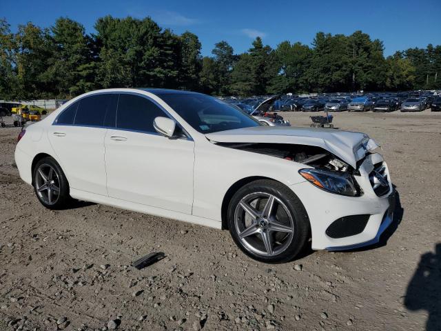 2018 MERCEDES-BENZ C 300 4MAT 55SWF4KB1JU269480