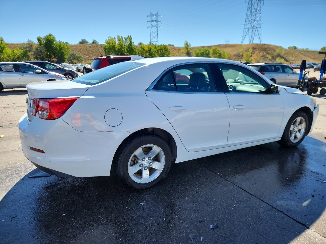 CHEVROLET MALIBU 1LT