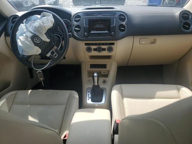 2016 VOLKSWAGEN TIGUAN S WVGAV7AX1GW603200