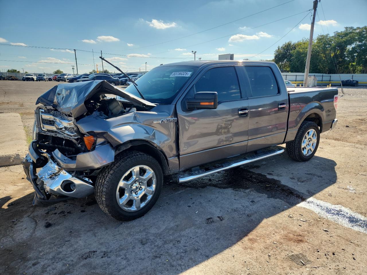 FORD F-150 SUPERCREW