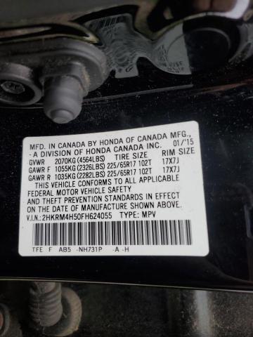2015 HONDA CR-V EX 2HKRM4H50FH624055
