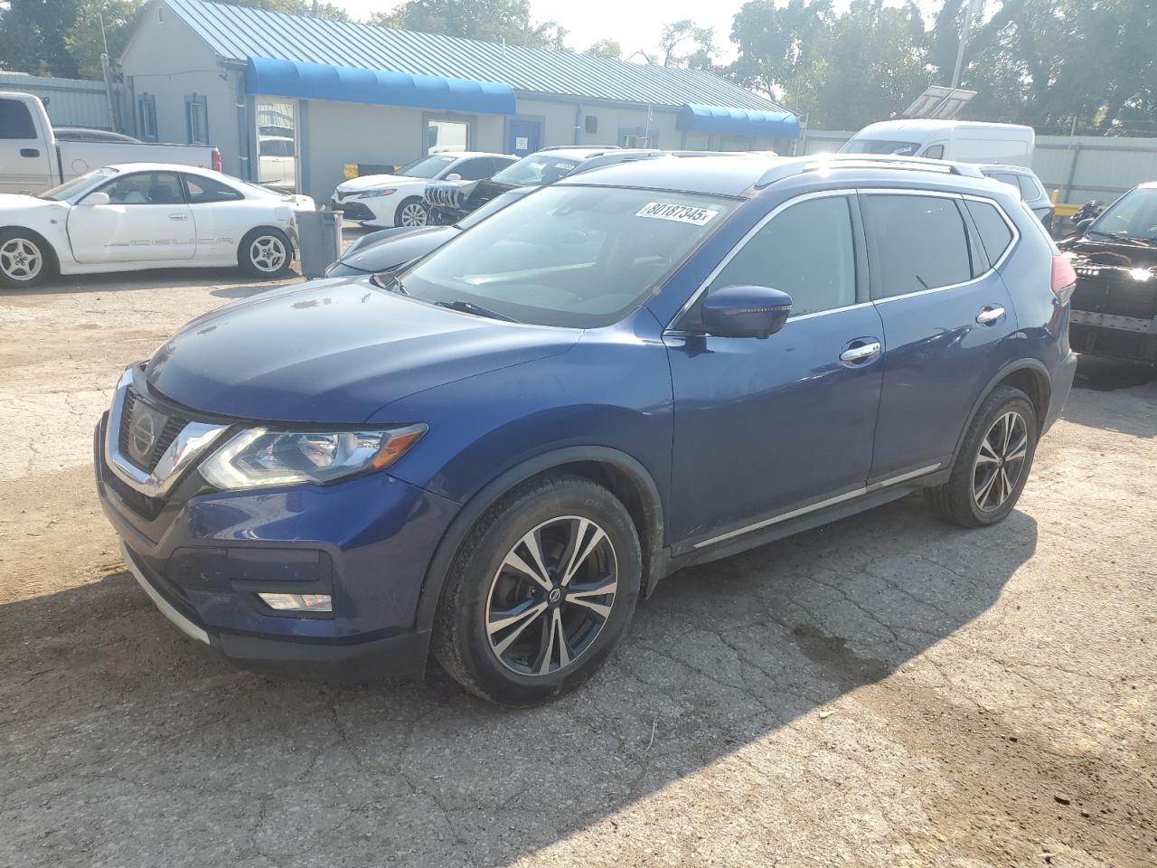 NISSAN ROGUE S