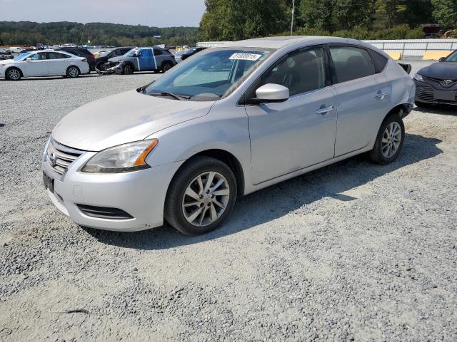 2013 NISSAN SENTRA S - 3N1AB7AP4DL770572