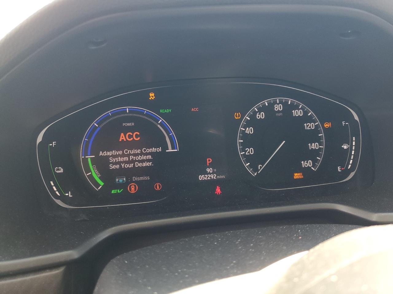 HONDA ACCORD HYBRID EXL