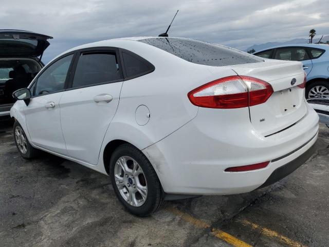 FORD FIESTA SE 2016 white  gas 3FADP4BJ8GM174227 photo #3