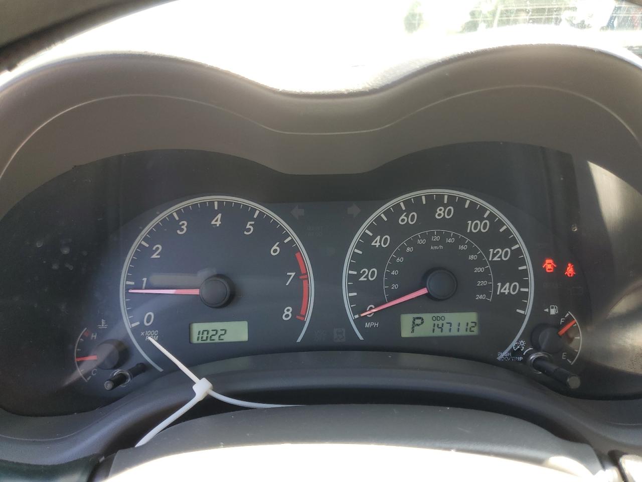 Lot #3271641335 2009 TOYOTA COROLLA BA