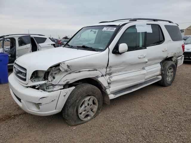 Global Auto Auctions: 2002 TOYOTA SEQUOIA LIMITED