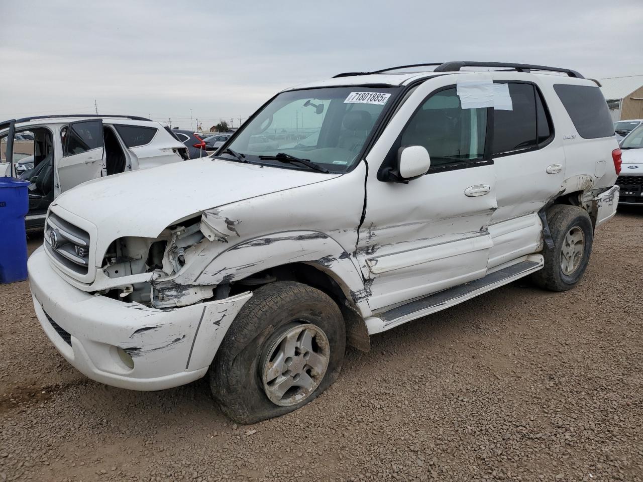 Lot #3241241968 2002 TOYOTA SEQUOIA LIMITED