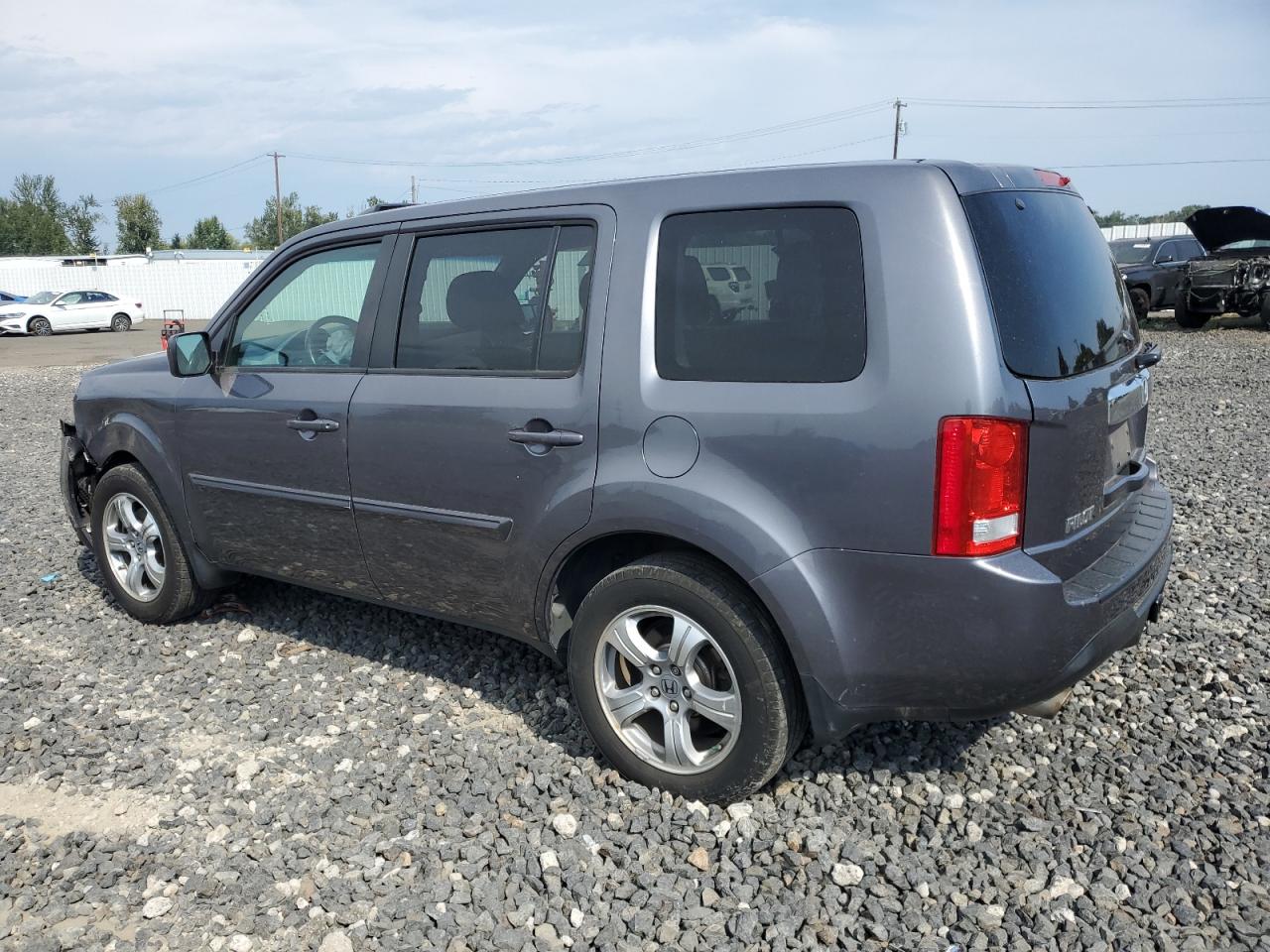 HONDA PILOT EXL