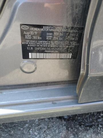 2020 HYUNDAI ELANTRA SEL #3287685053