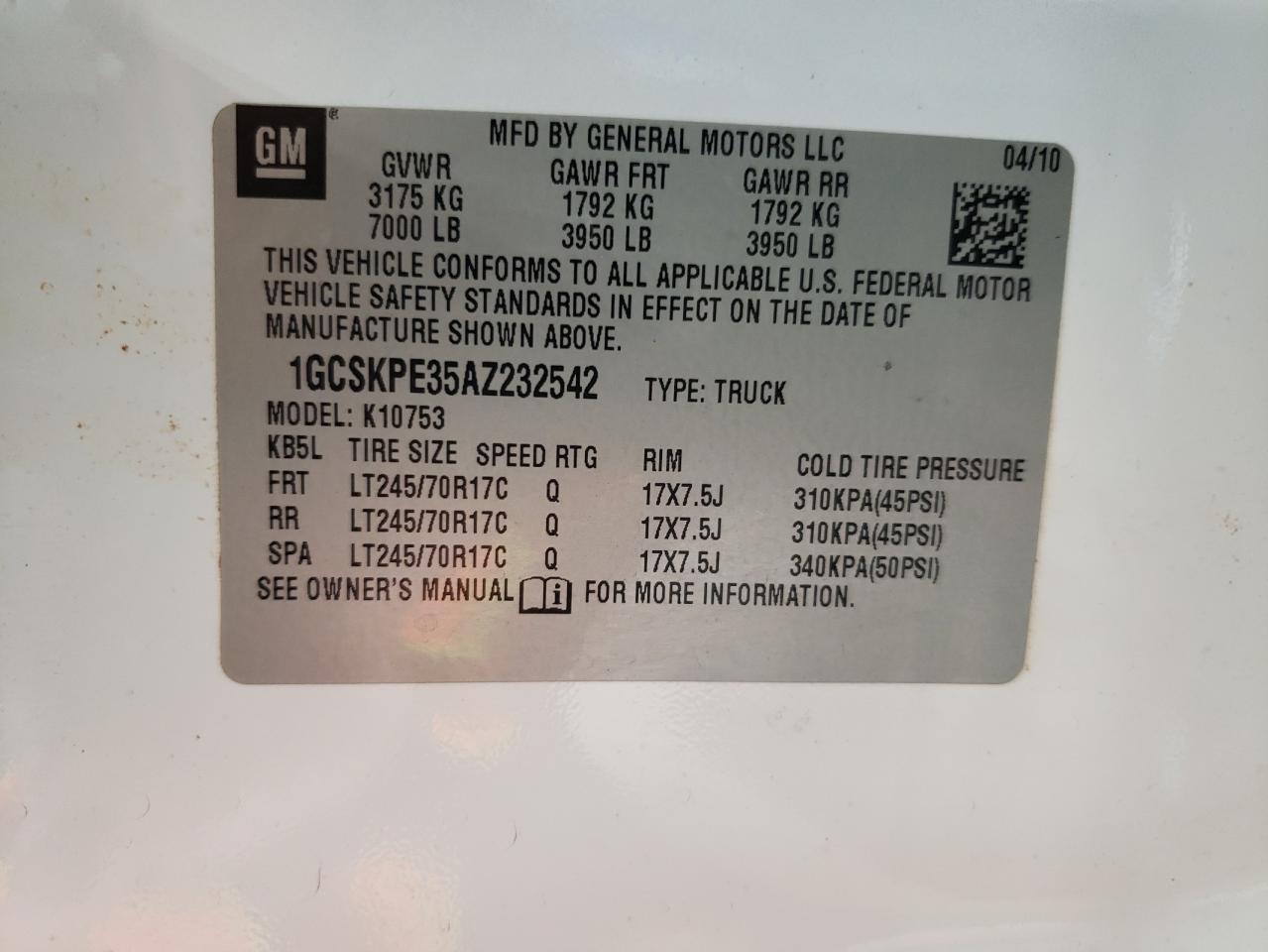 CHEVROLET SILVERADO K1500