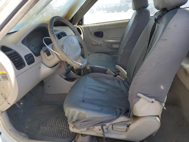 2005 HYUNDAI ACCENT GS #3278908044