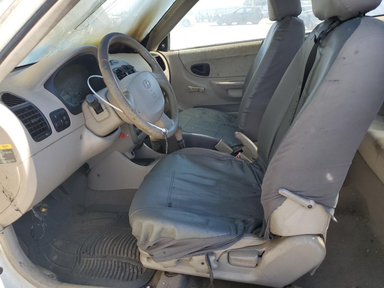 Lot #3278908044 2005 HYUNDAI ACCENT GS