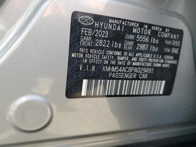 2023 HYUNDAI IONIQ 6 LIMITED KMHM54AC8PA029491