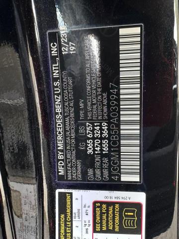 2023 MERCEDES-BENZ EQE SUV 35 4JGGM1CB5PA039947