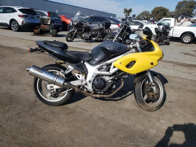 2002 SUZUKI SV650 S JS1VP52A222104706